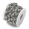 304 Stainless Steel 8-Shaped Link Chains CHS-V001-02P-C-3