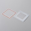 Time Border Theme PET Plastic Visible Decorative Stickers DIY-WH0304-532-3