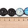 Czech Pressed Glass Beads GLAA-I061-48C-4