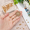 Beebeecraft 120Pcs 4 Style Brass Beads KK-BBC0012-36-3