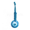 Plastic Turkey Evil Eye Pendants Decorations PW23040416254-1