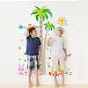 PVC Height Growth Chart Wall Sticker DIY-WH0232-038-7