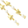 Ocean Sea Animals 304 Stainless Steel Link Chain Bracelet Making AJEW-JB01627-02-2