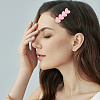 Zinc Alloy Snap Hair Clips PHAR-SP0001-10-5