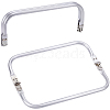 2Pcs Aluminum Bag Handle FIND-BBC0004-96C-1