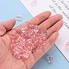 Transparent Acrylic Beads TACR-S154-17A-26-5