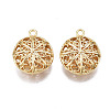 Brass Pendants KK-S356-385G-NF-1