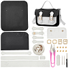 DIY Imitation Leather Satchel Making Kits DIY-WH0304-529B-1