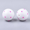 Acrylic Beads SACR-T345-02C-18-2