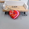 Heart PVC Bag Keychain PW-WGA4EE2-01-2