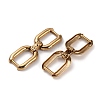 Zinc Alloy Shoe Buckle Clips FIND-WH0128-72G-2