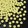 Opaque Acrylic Beads MACR-S371-11-I07-1