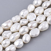 Natural Cultured Freshwater Pearl Beads Strands PEAR-Q015-033-2