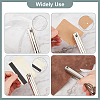 One Hole Alloy Heavy Duty Craft Punch TOOL-WH0051-40B-6