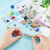   38Pcs Acrylic & Resin & Polymer Clay Rhinestone Large Hole Beads FIND-PH0007-85-3