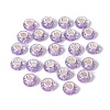 Rondelle Resin European Beads RPDL-A001-01-03-1