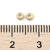 Rack Plating Brass Spacer Beads KK-A235-02G-01-2