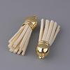 Faux Suede Tassel Pendant Decorations FIND-T002-B44-2