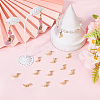 15Pcs Brass Pendants KK-BBC0019-21-3