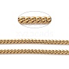 304 Stainless Steel Cuban Link Chain STAS-B019-02A-G-2