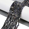 Natural Sapphire Beads Strands G-F782-B01B-02-2