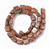 Natural Imperial Jasper Beads Strands G-S355-89A-2