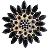 1Pc Alloy Acrylic Lapel Pins for Clothes JEWB-CP0001-55A-1