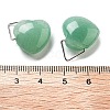 Natural Green Aventurine Pendants G-K371-02P-06-3