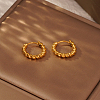 Elegant Stainless Steel Hoop Earrings IT2195-2-1