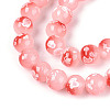 Baking Paint Glass Beads X1-DGLA-N015-8mm-03-3