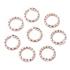 304 Stainless Steel Jump Rings STAS-F191-12RG-A-1