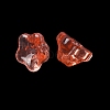 Baking Paint Transparent Glass Beads GLAA-T025-81C-04-2