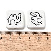 Handmade Porcelain Beads PORC-Z004-02B-3