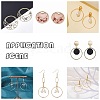 Brass Linking Rings LS-X-EC18730mm-NFAB-6
