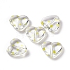 Transparent Acrylic Beads OACR-C009-05C-1