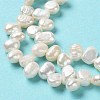 Natural Keshi Pearl Beads Strands PEAR-J007-52-4