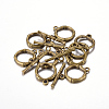 Alloy Toggle Clasps X-PALLOY-EA9143Y-AB-RS-2