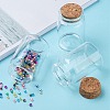 Glass Jar Glass Bottles Bead Containers LS-AJEW-S074-03B-5