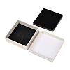 Square Paper Jewelry Storage Boxes with Sponge Inside CON-I013-01D-4