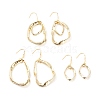 Alloy Twisted Ring Dangle Earring Sets EJEW-JE04503-1