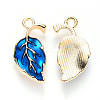 Alloy Enamel Pendants ENAM-S121-022A-1