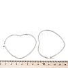 Tarnish Resistant 201 Stainless Steel Hoop Earrings EJEW-A052-09C-3