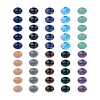 Kissitty 100Pcs 10 Style Natural Gemstone Beads G-KS0001-04-14