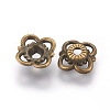 Tibetan Antique Bronze Metal Caps MLF1035Y-1