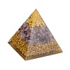Orgonite Pyramid DJEW-K017-02C-2