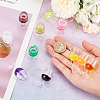 Olycraft 22Pcs 11 Colors Transparent Resin Pendants RESI-OC0001-61-3