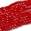 Opaque Glass Beads Stands LS-EGLA-A035-P4mm-D16-2