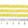 Transparent Glass Beads EGLA-A035-T4mm-B03-4