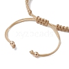 Polyester Braided Bead Bracelet Making AJEW-JB01250-03-3