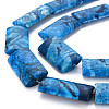 Natural Crazy Lace Agate Beads Strands G-S359-352-3